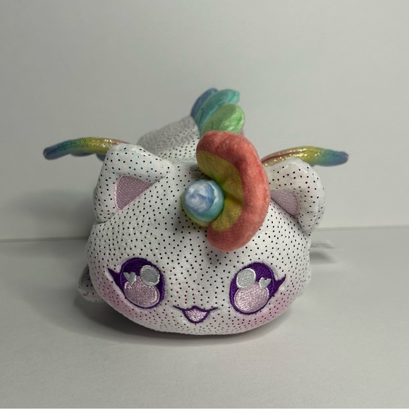 RARE APHMAU MEEMEOWS PLUSH LITTER 6
RAINBOW UNICORN CAT - Picture 2 of 6